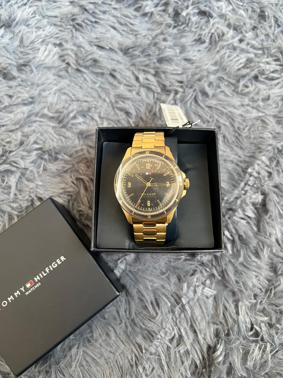 Reloj Dorado Premium Tommy Hilfiger® Hombre – Acero Inoxidable