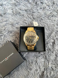 Reloj Dorado Premium Tommy Hilfiger® Hombre – Acero Inoxidable