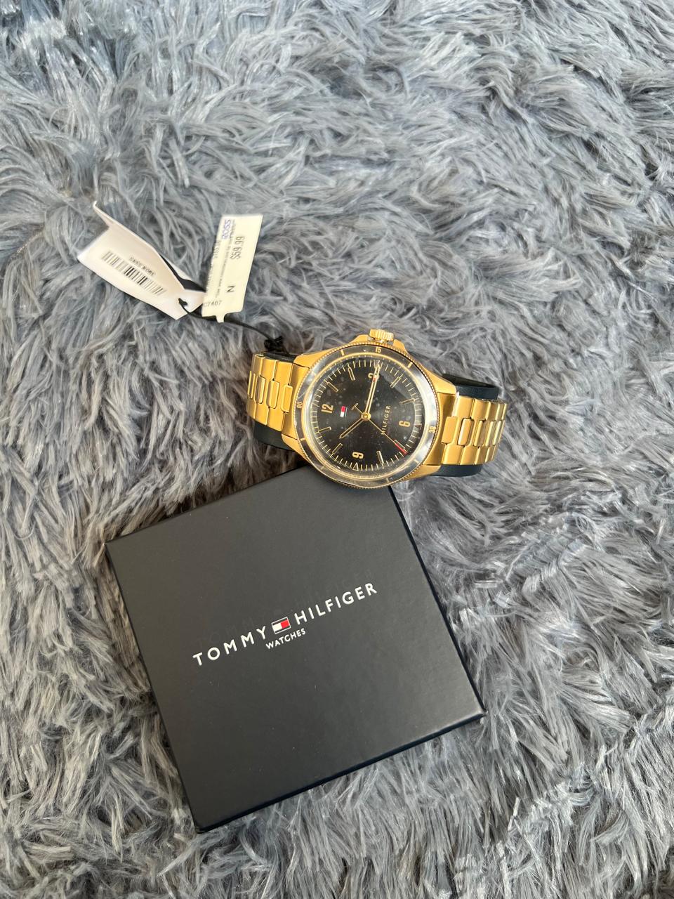 Reloj Dorado Premium Tommy Hilfiger® Hombre – Acero Inoxidable