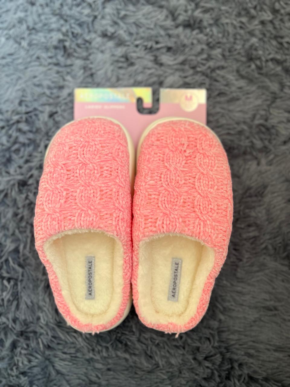 Pantuflas Aéropostale Cozy Coral Plush