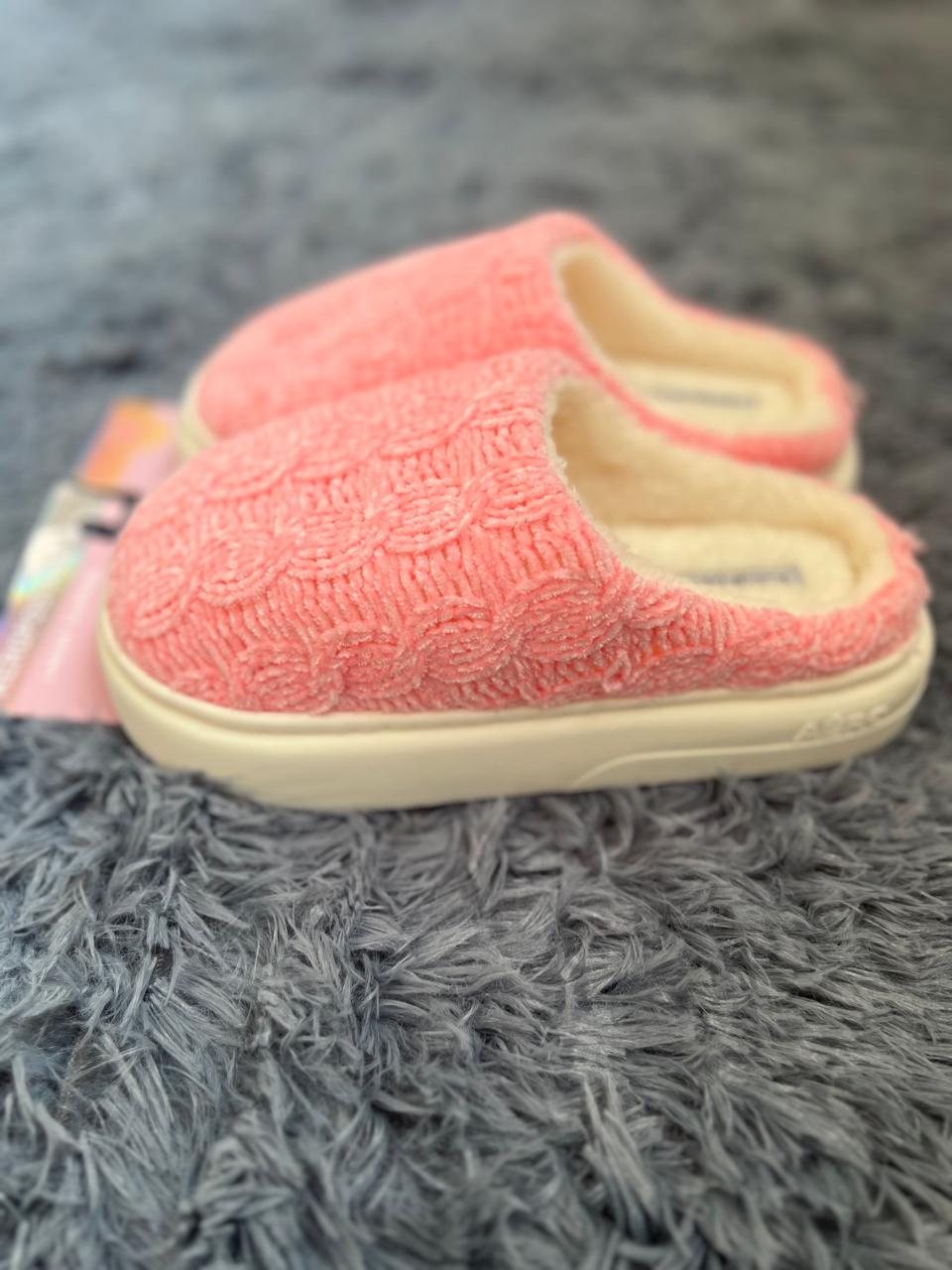 Pantuflas Aéropostale Cozy Coral Plush