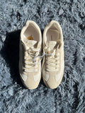 Tenis Tommy Hilfiger Casual Beige Crema Mujer