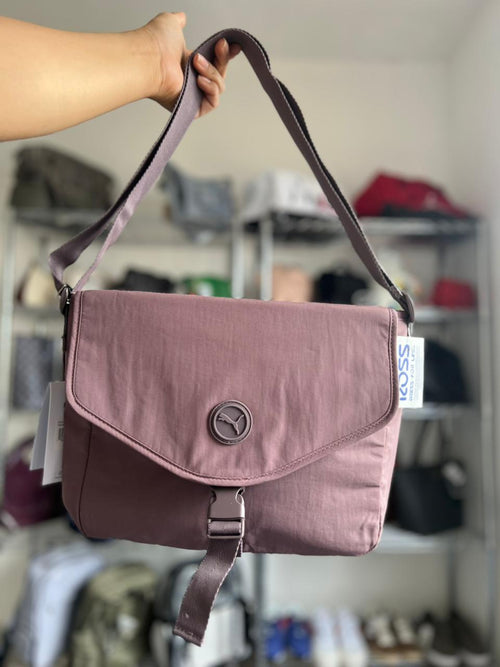 Bolsa Crossbody PUMA Rosa Mujer – Messenger Casual Ligera y Deportiva