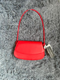 Bolsa Mini Shoulder Roja Jane & Berry – Crossbody Elegante Minimalista
