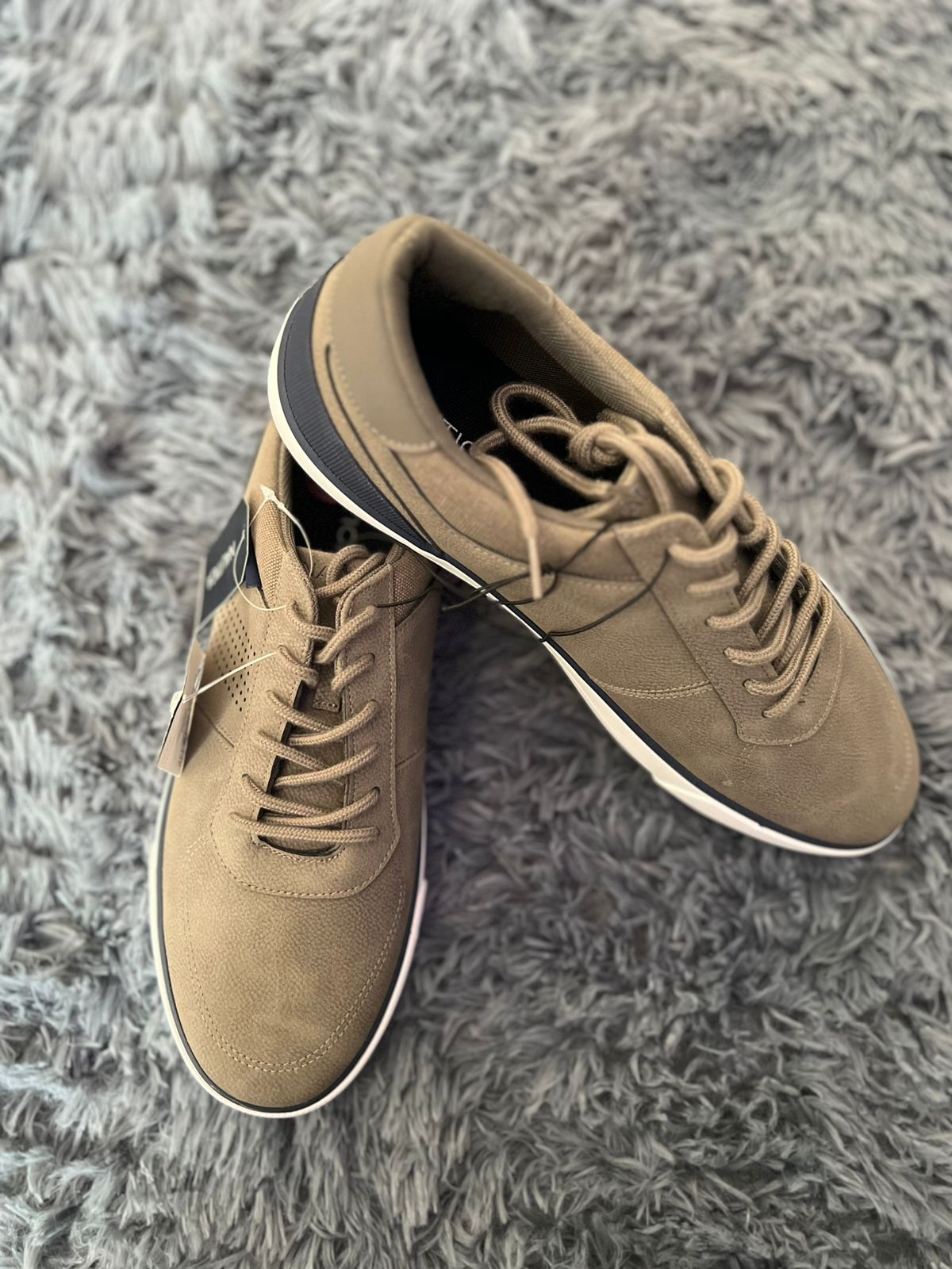 Tenis Nautica Originales Casual Café | Sneakers Urbanos Cómodos Premium Hombre