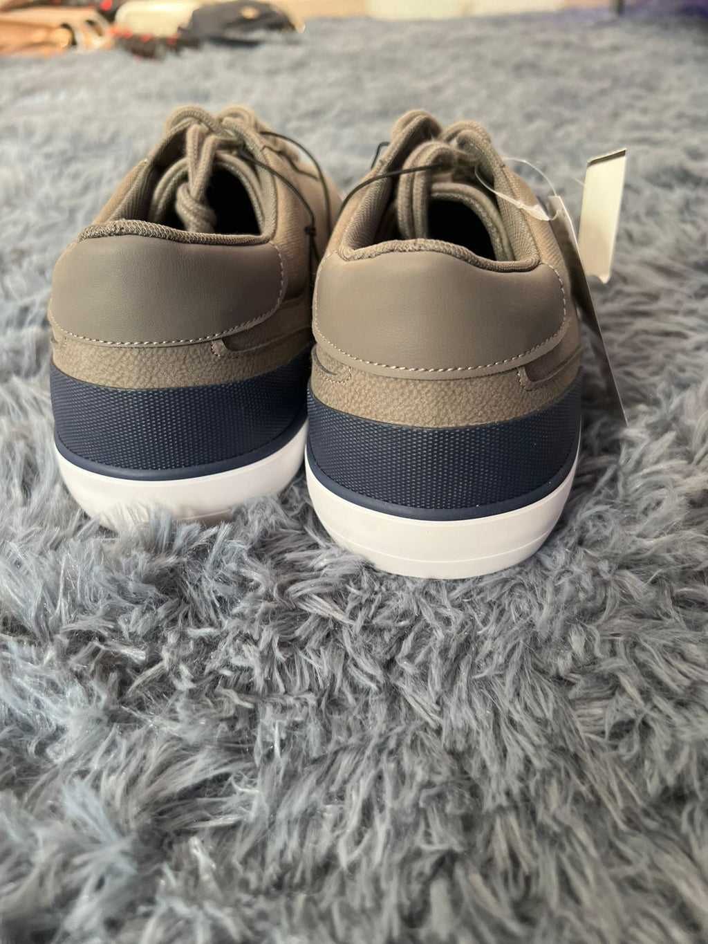 Tenis Nautica Originales Casual Café | Sneakers Urbanos Cómodos Premium Hombre