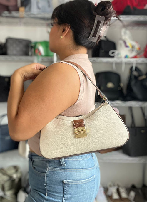 Bolsa Nautica Original Hobo Bicolor Elegante & Casual Premium